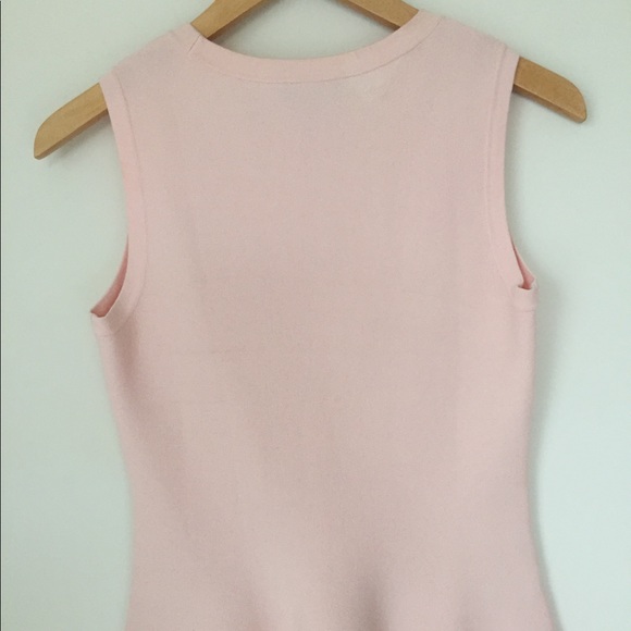 Ann Taylor knit pale pink top. Never worn - Picture 2 of 3